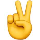 Third Hand Emoji