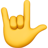 Fourth Hand Emoji