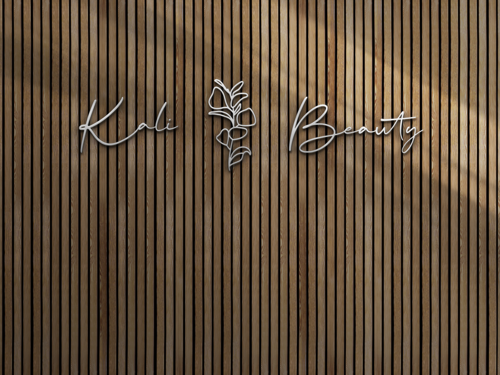 Kali Beauty; Feature Wall Mockup