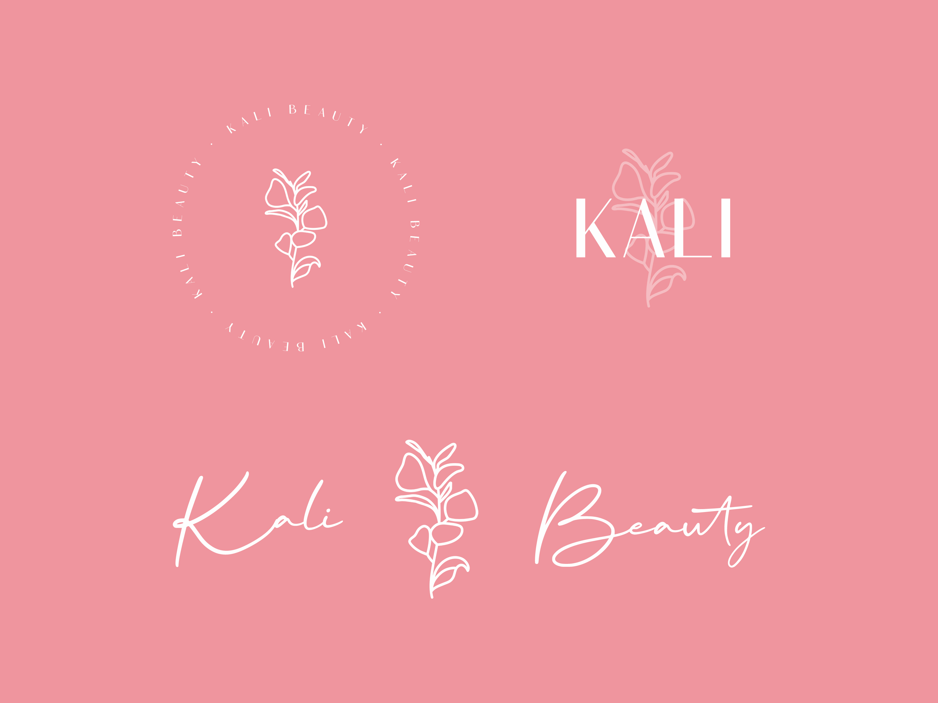 Kali Beauty; Logo Exploration