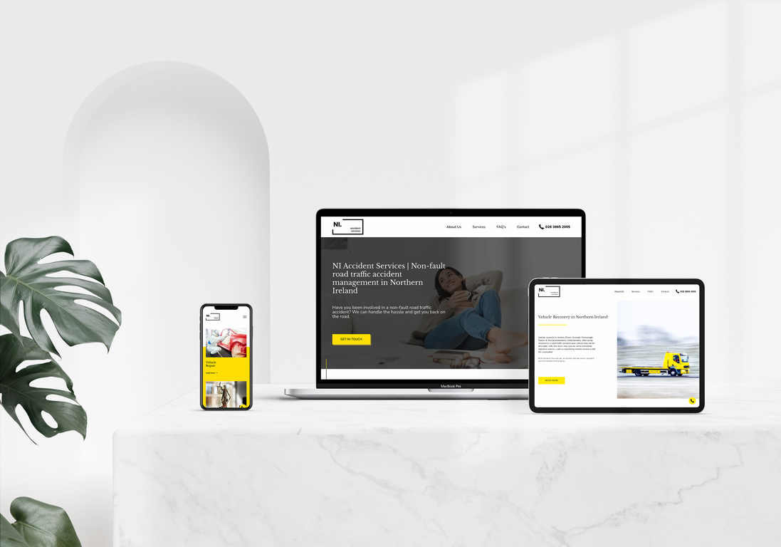 NI Accident Services; Featured Image